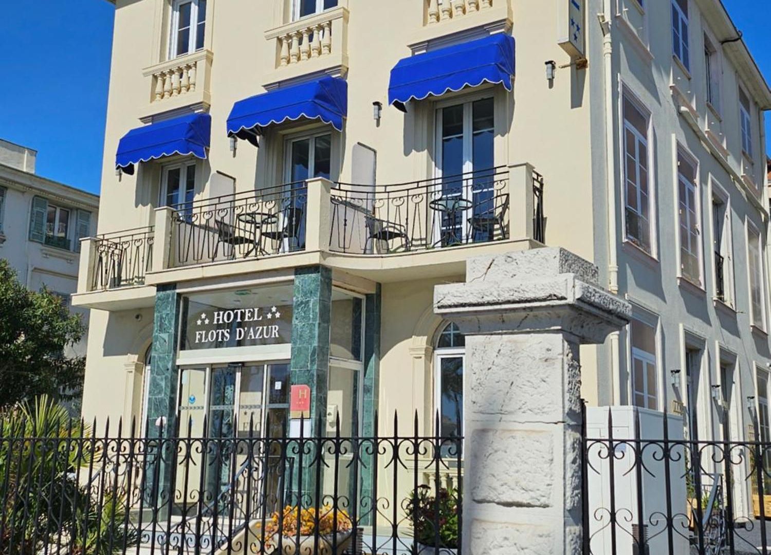 Flots D'azur Hotel Nice