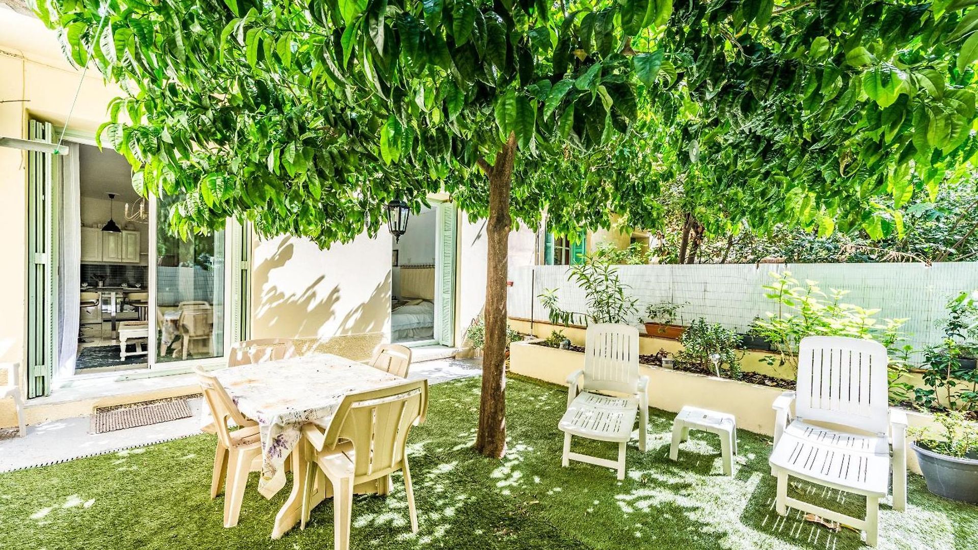 Appartement La Palais Osiris Centre Jardin Wifi Clim Parking Nice