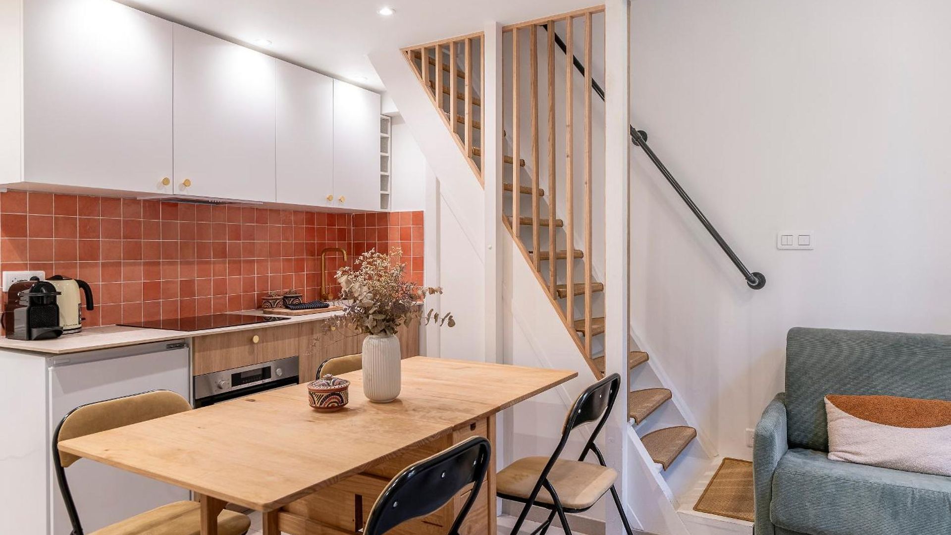 2 Pieces Dans Le Vieux - A 3 Min De La Et Du Celebre Cours Saleya Apartment