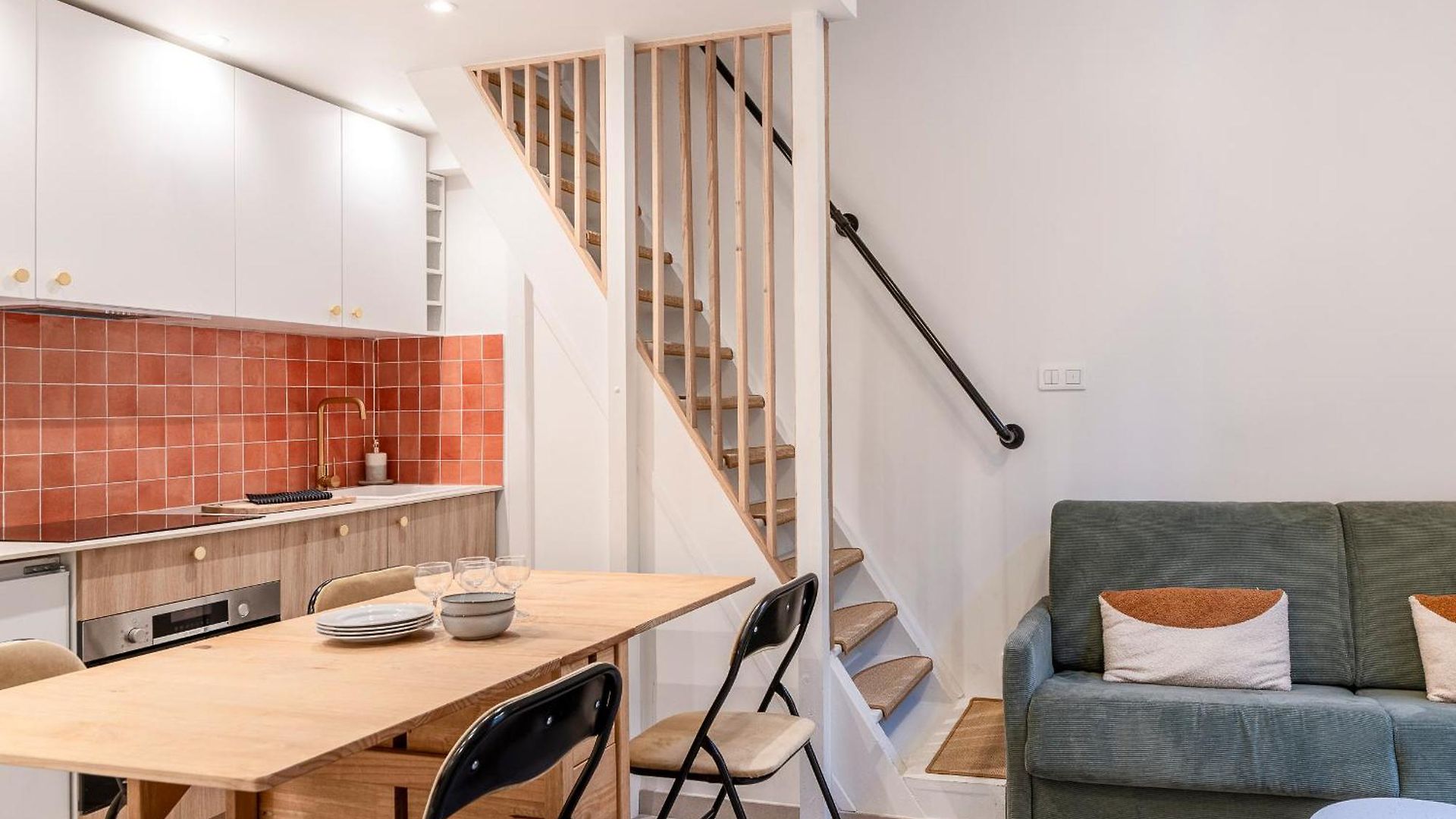 Apartment 2 Pieces Dans Le Vieux - A 3 Min De La Et Du Celebre Cours Saleya