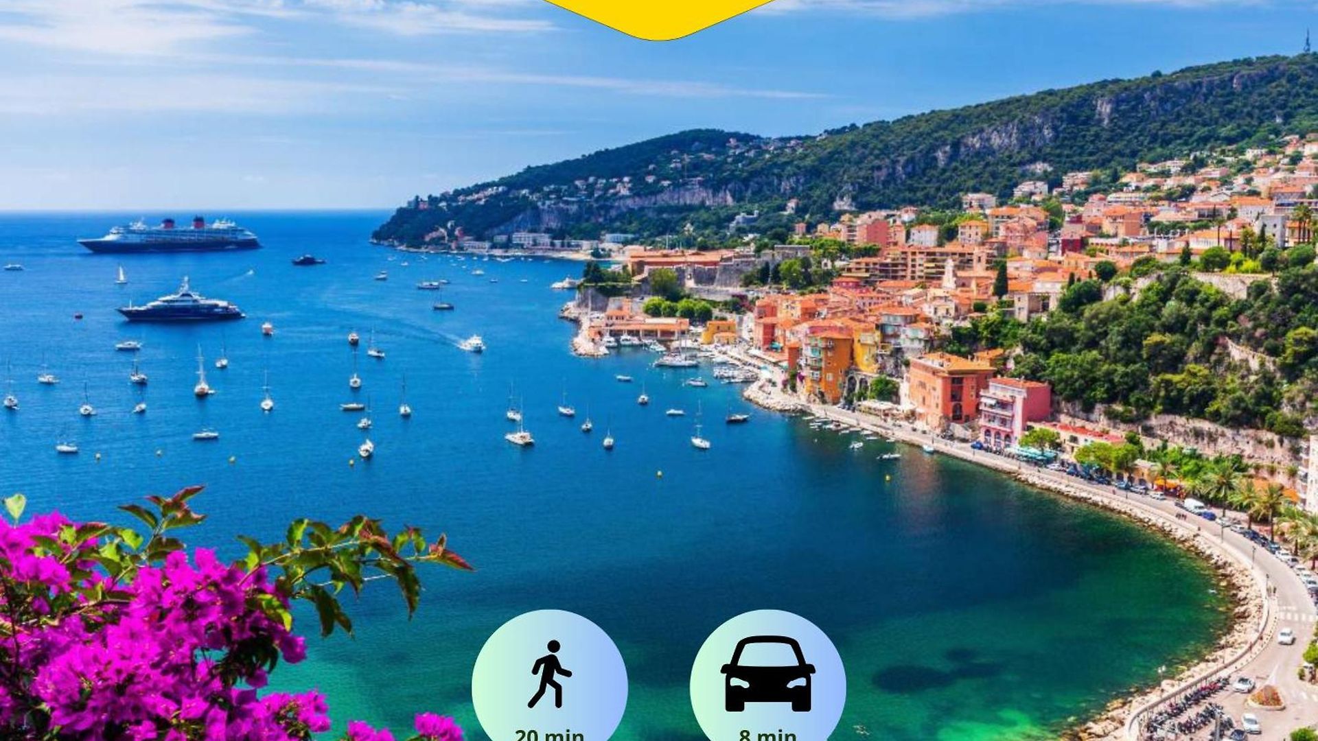 Magnifique Avec Vue Panoramique Appartement Nice