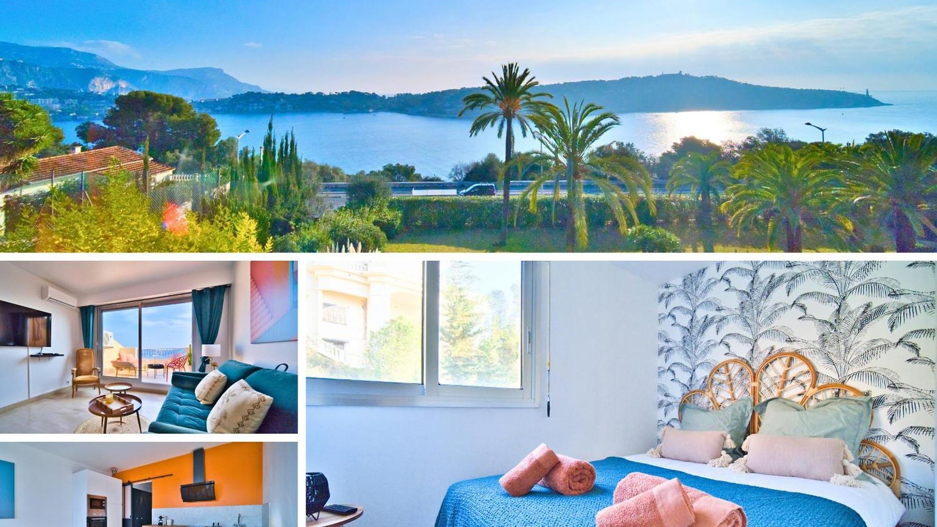 Appartement Magnifique Avec Vue Panoramique Nice