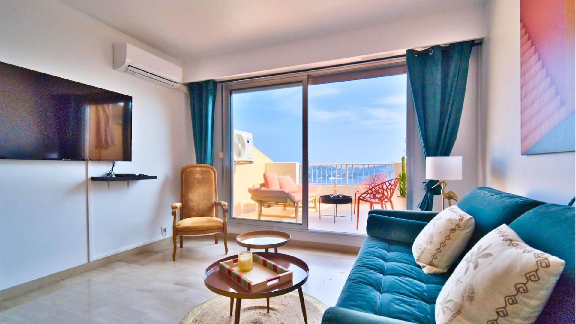 Appartement Magnifique Avec Vue Panoramique Nice