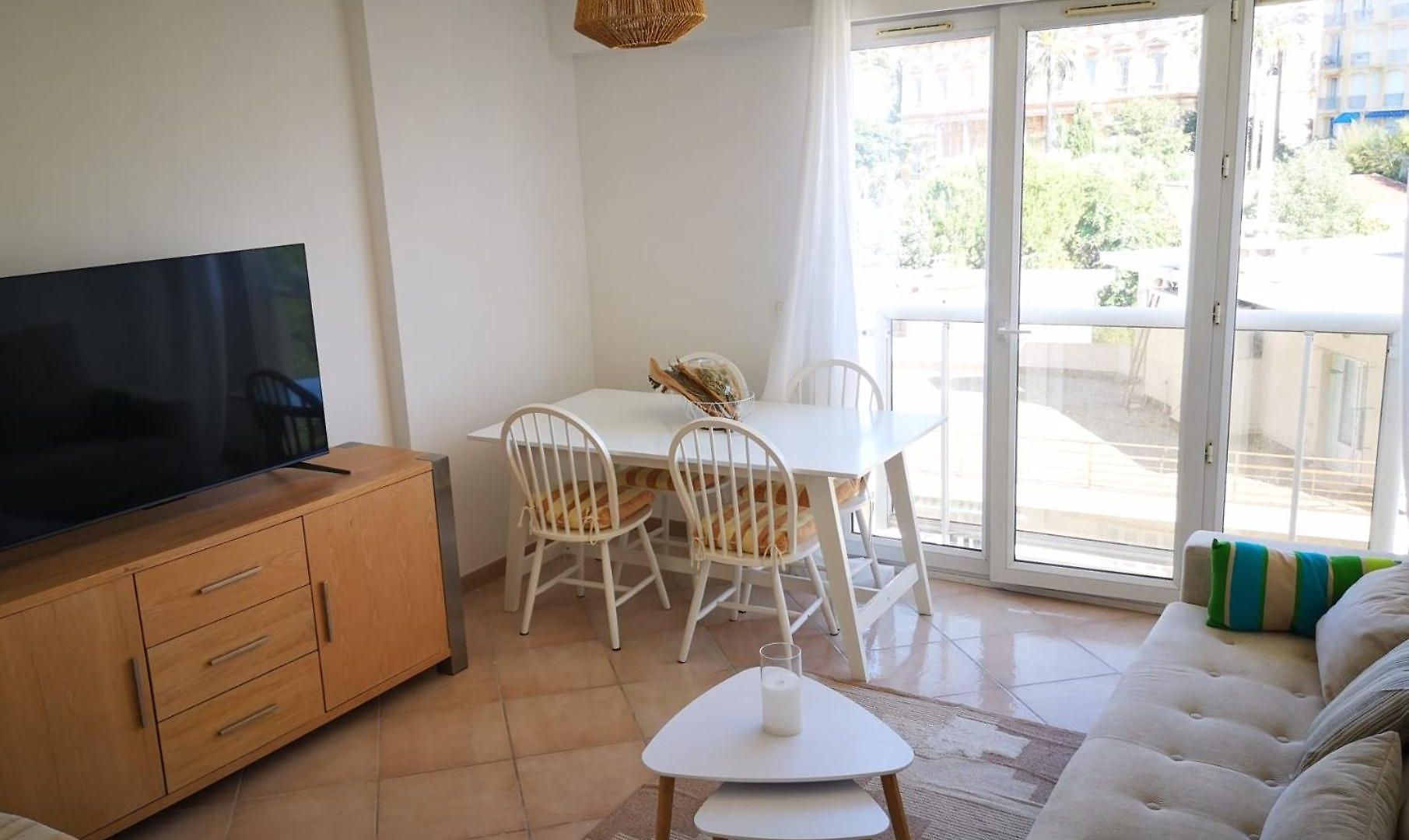 Appartement Cosy Sur La French Riviera I Climatisation I 2 Minutes Des Plages