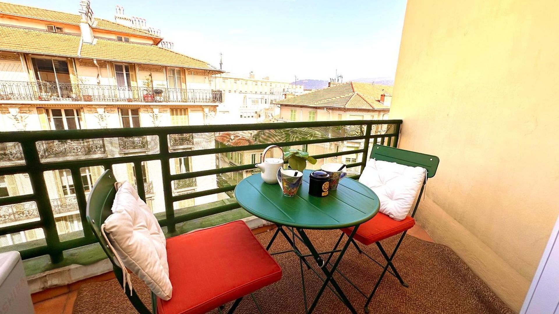 Pleasant With Balcony *