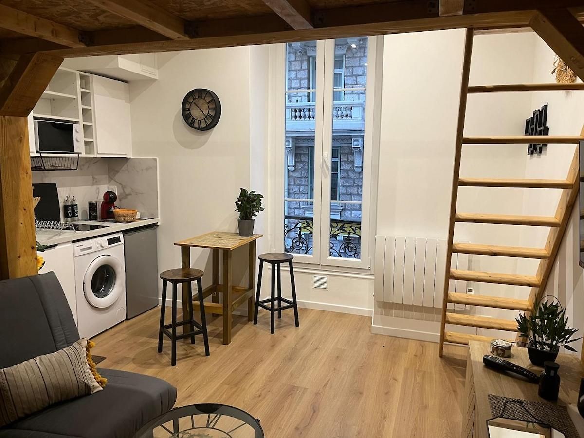 Appartement Cosy Coeur De Nice