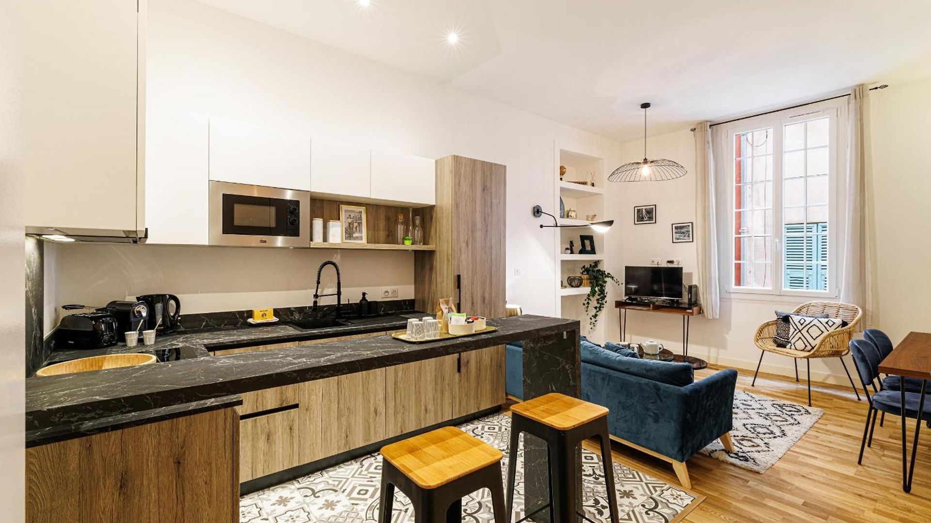 Chic & Cozy 2 Bdr Heart Of The Old Town Appartement Nice
