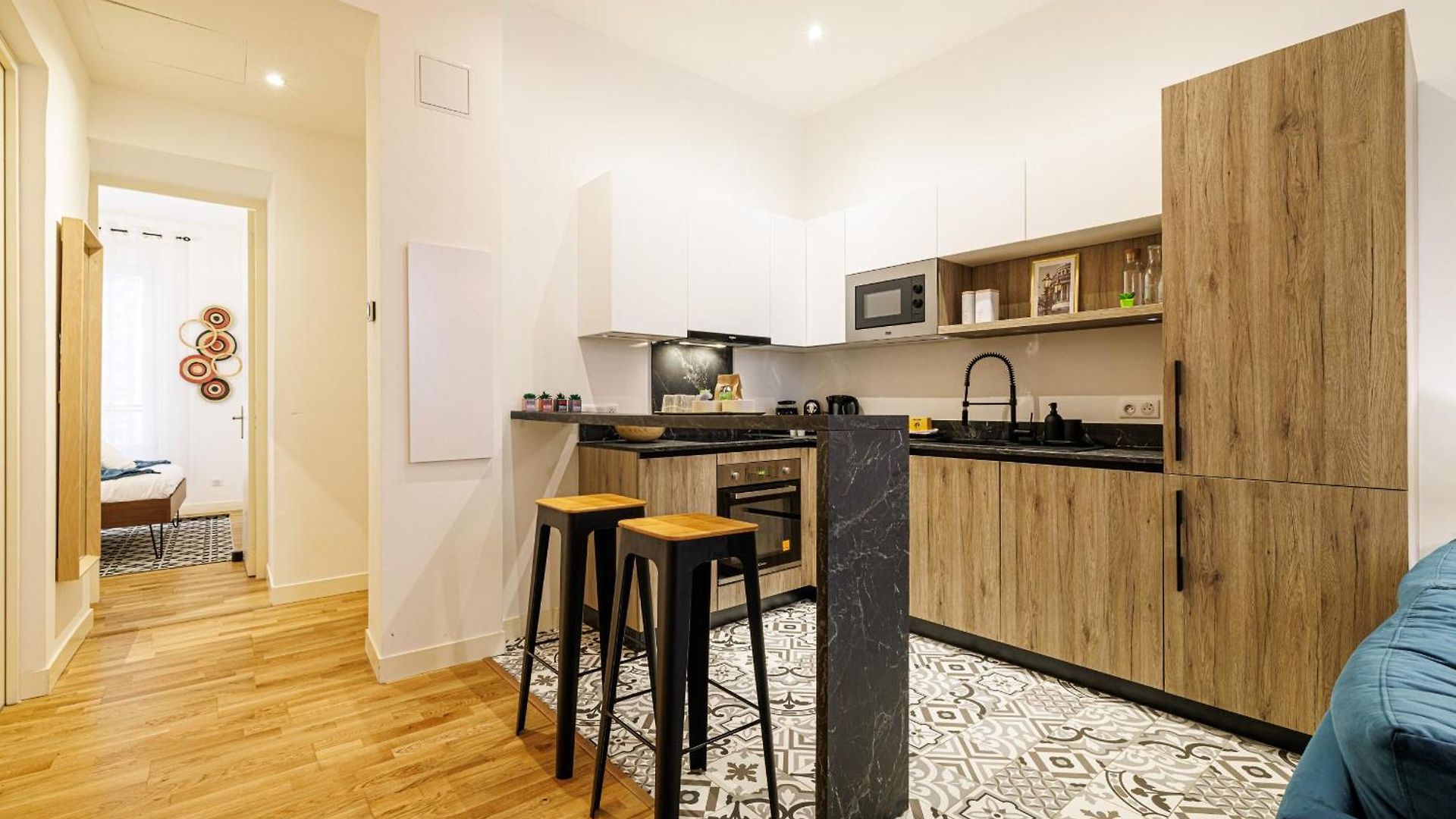 Chic & Cozy 2 Bdr Heart Of The Old Town Appartement *