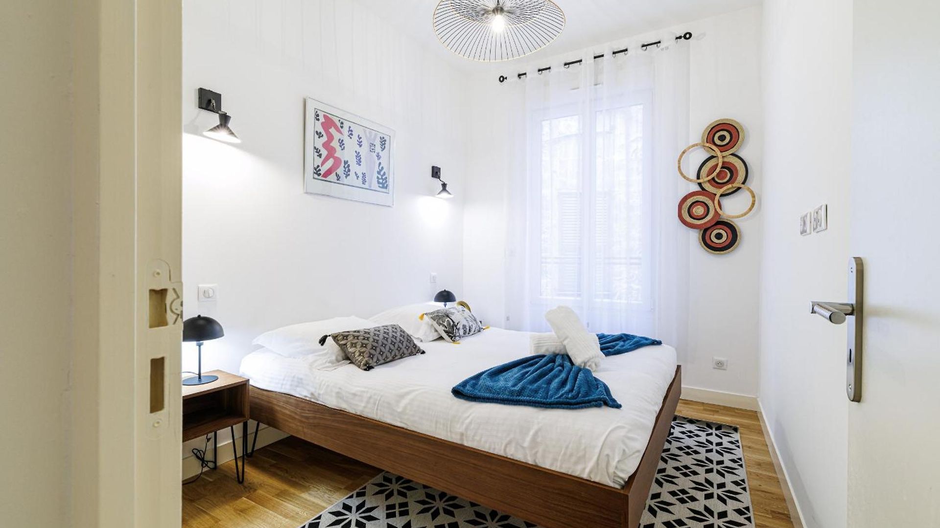 Chic & Cozy 2 Bdr Heart Of The Old Town Appartement Nice