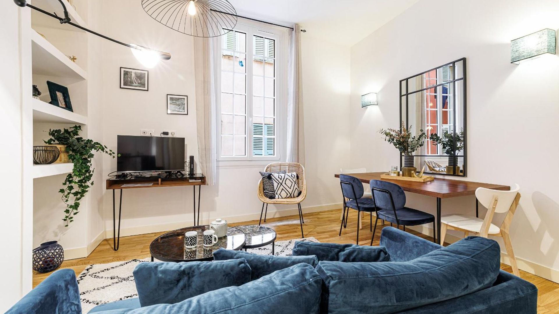 Chic & Cozy 2 Bdr Heart Of The Old Town Appartement Nice