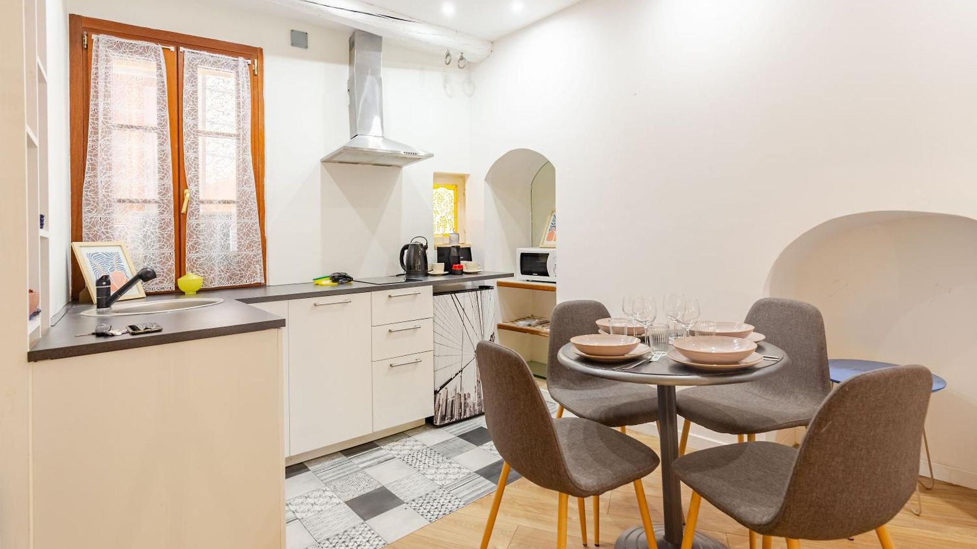 Apartment Cocon Et Paisible Au Coeur Du Vieux *