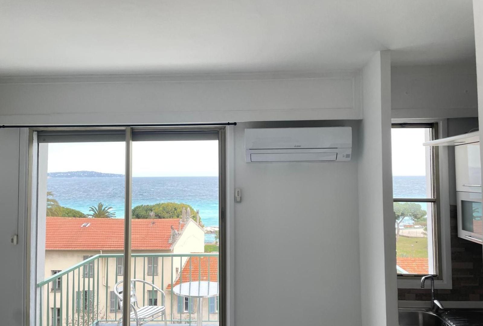 En Face De La Avec Vue Fantastique ! * Nice