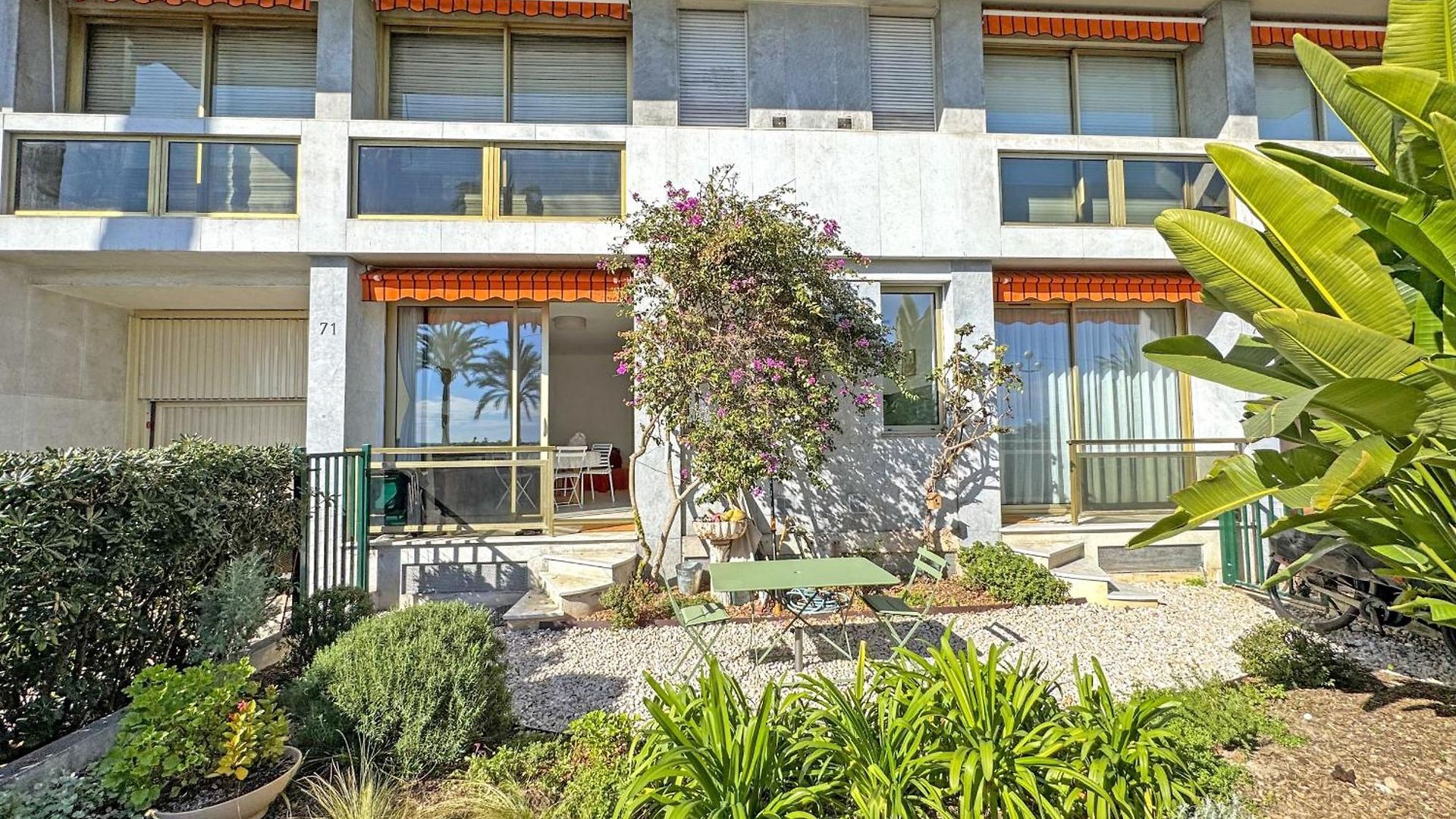 Appartement Cosy Sea Front Garden Nice