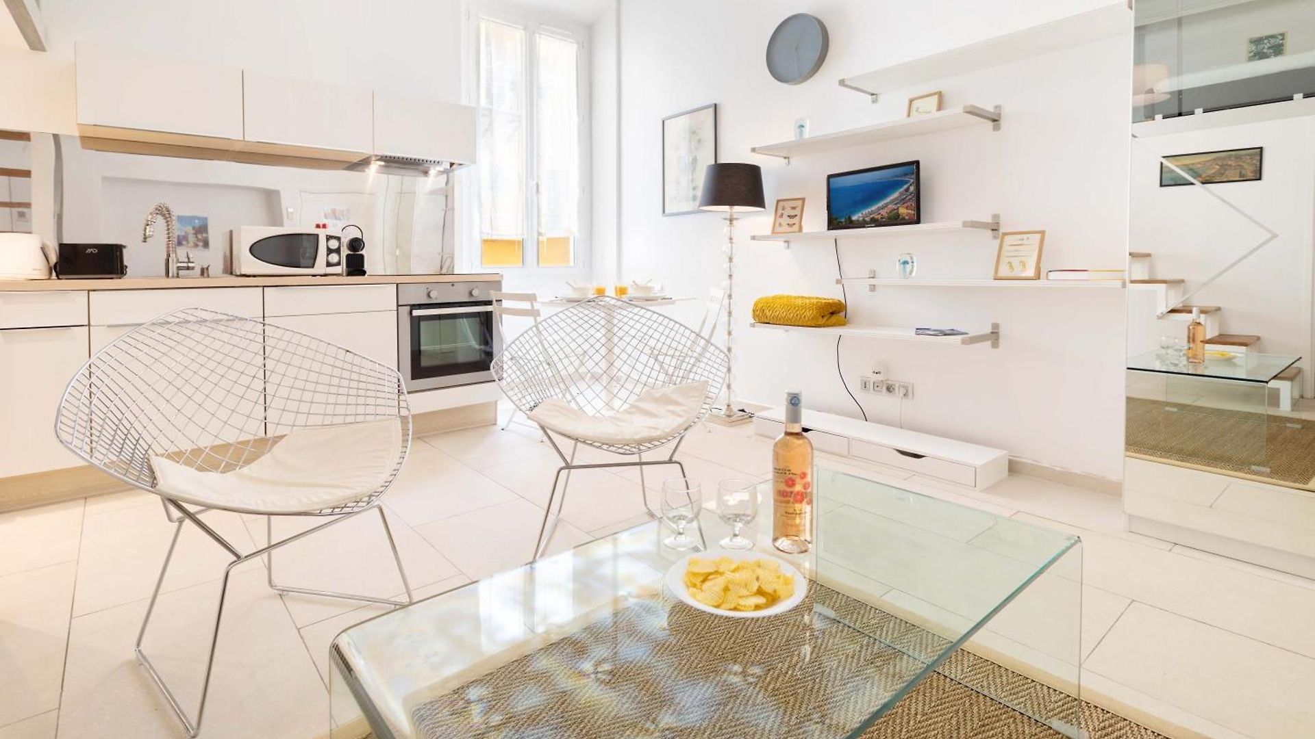 Maison Bianchi - Duplex Old Town Appartement Nice