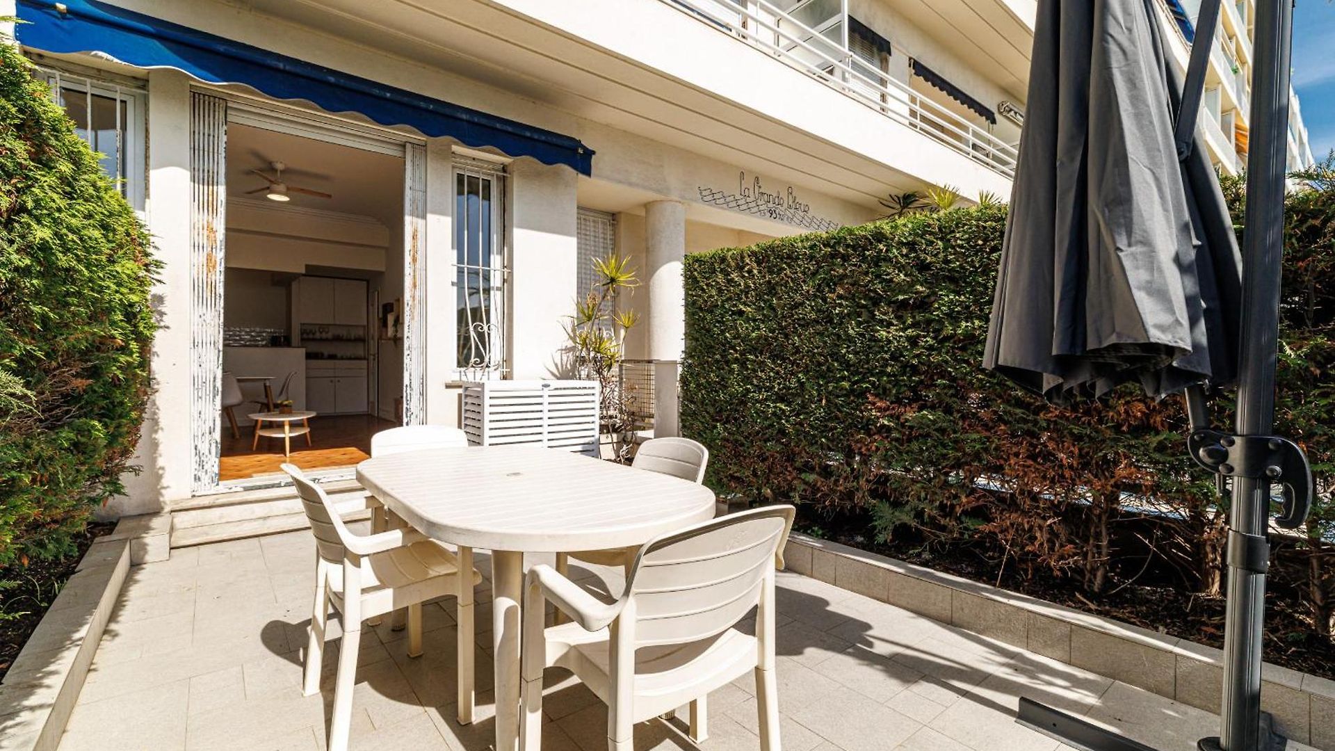 Promenade Des 2 Bdr Large Terrace * Nice