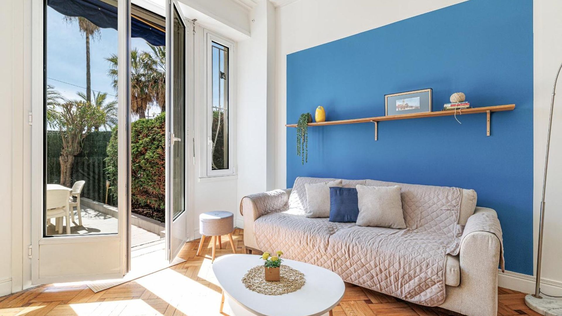 Promenade Des 2 Bdr Large Terrace Appartement *
