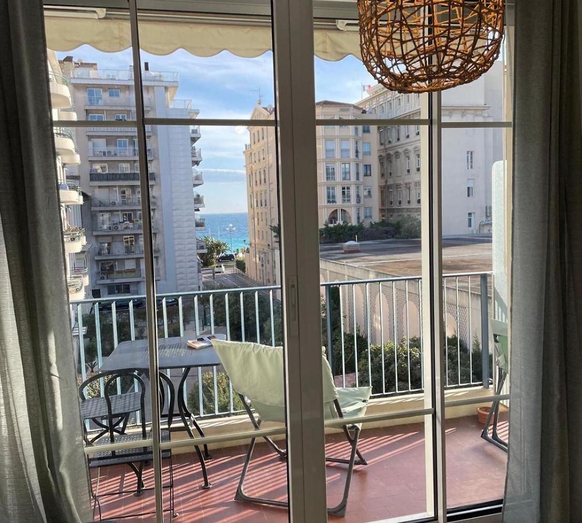 #26 Staywizus - Idealy Located Flat Ac 2mins Walk To Sea Balcony * Nice