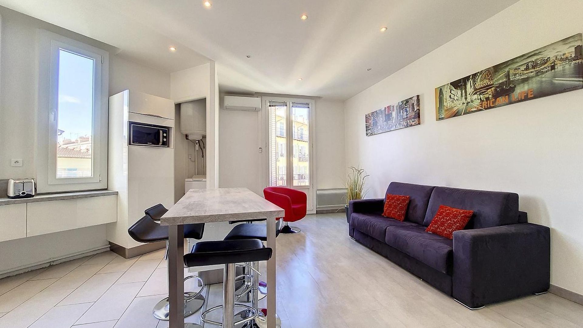 Nestor&jeeves - Palais Lascaris - Port Appartement *