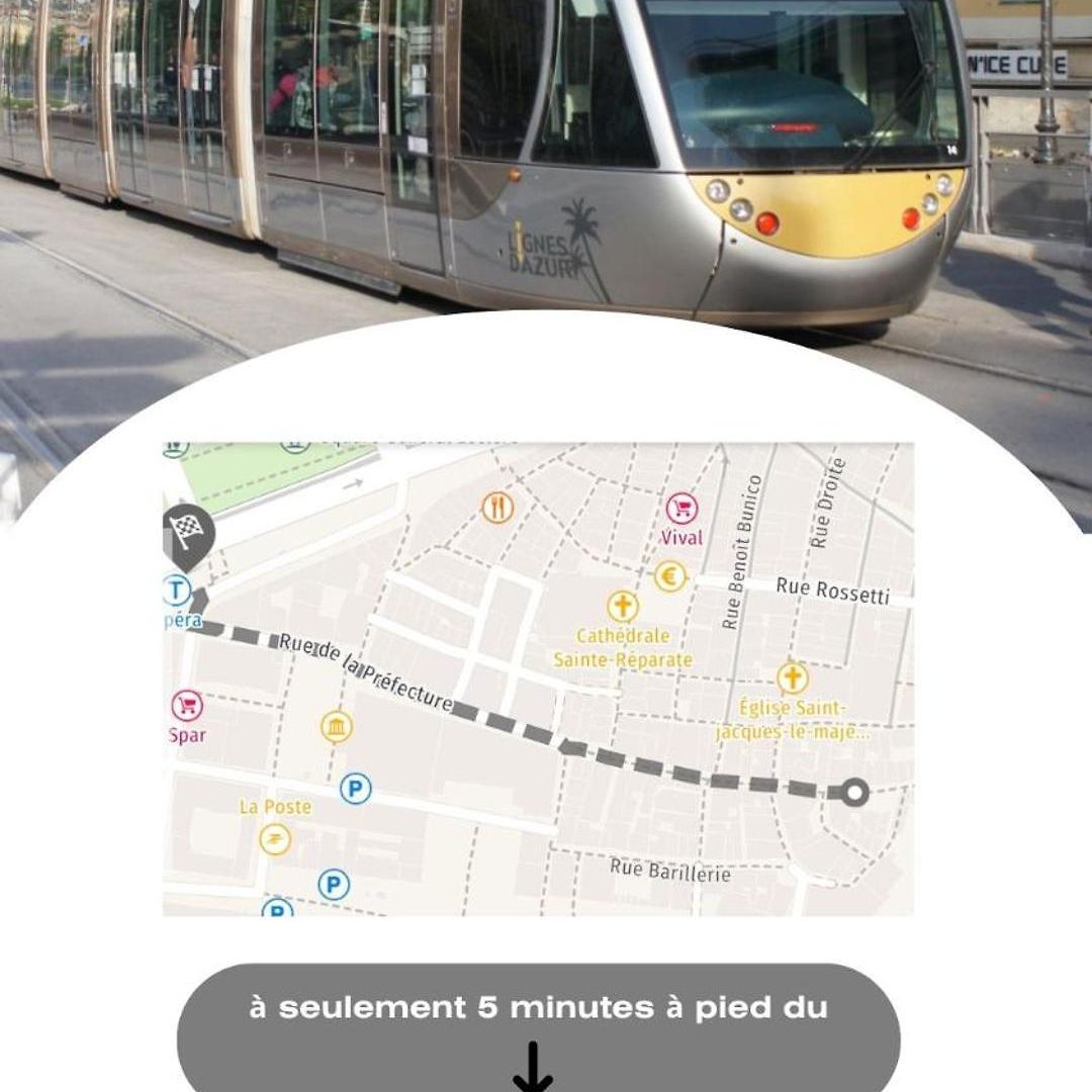 Au Coeur Du Vieux Emplacement Idéal! Nice