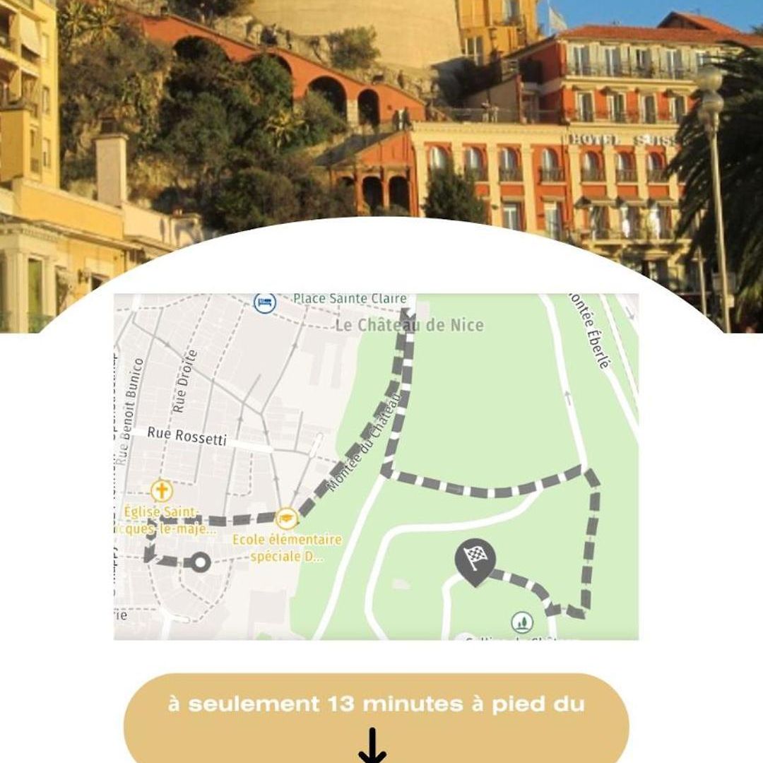 Au Coeur Du Vieux Emplacement Idéal! * Nice