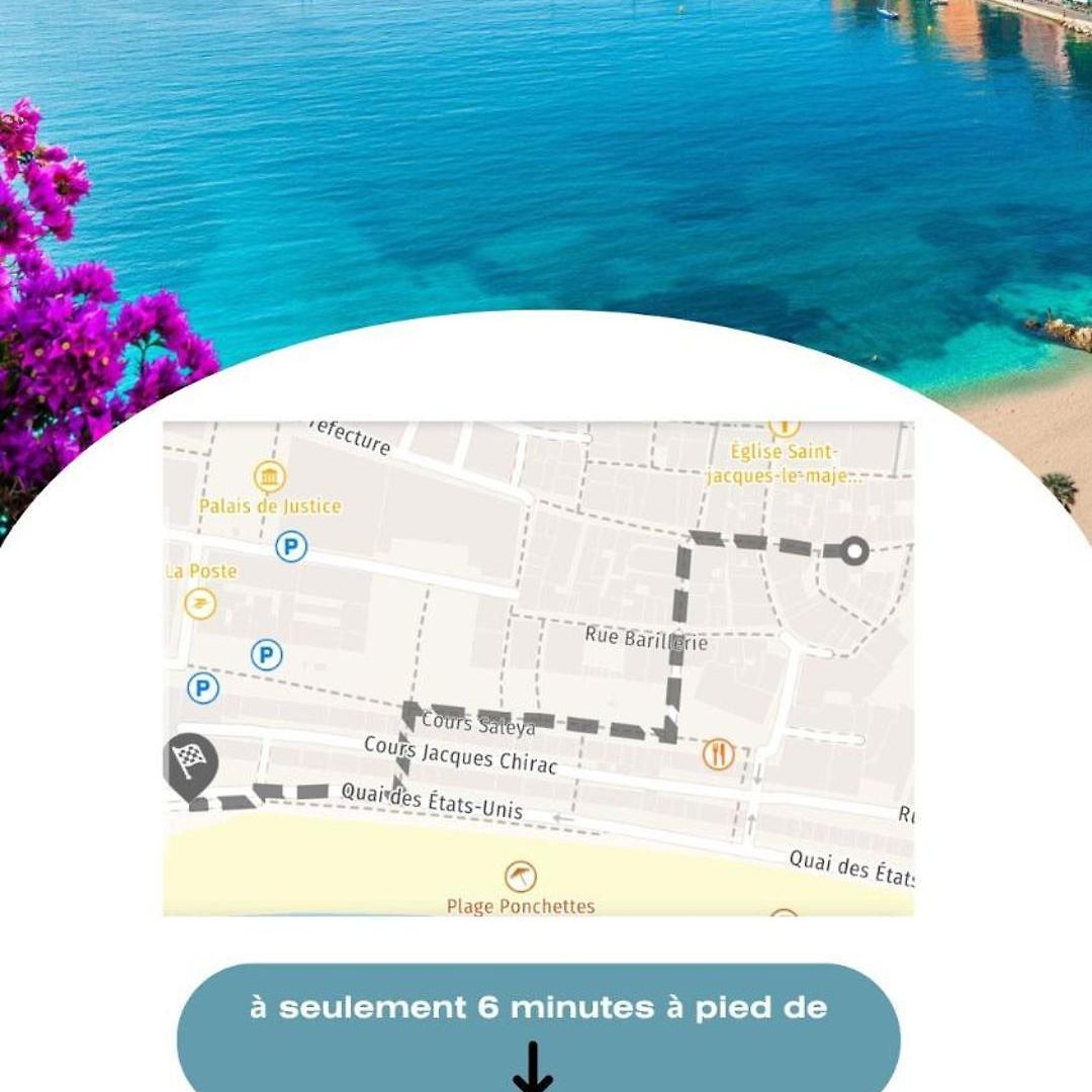 Au Coeur Du Vieux Emplacement Idéal! Nice