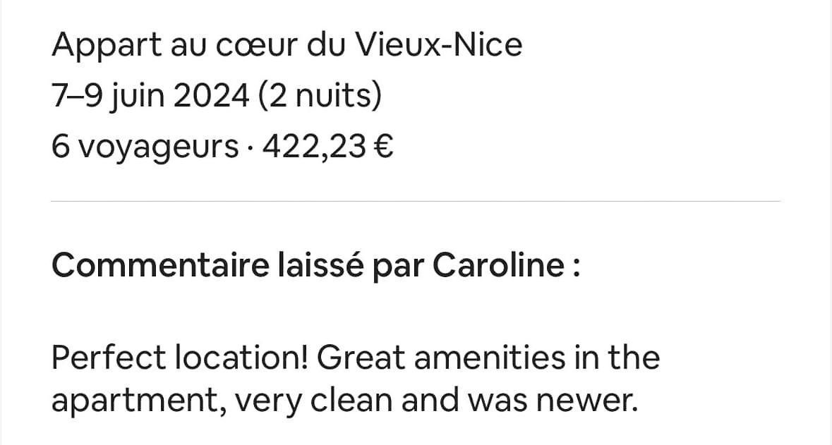 Au Coeur Du Vieux Emplacement Idéal! * Nice