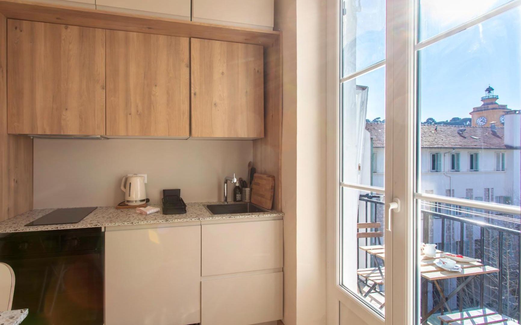 #25 Staywizus - 2bdr Port, 5min From The Old Town Balcony, Ac & Wifi *