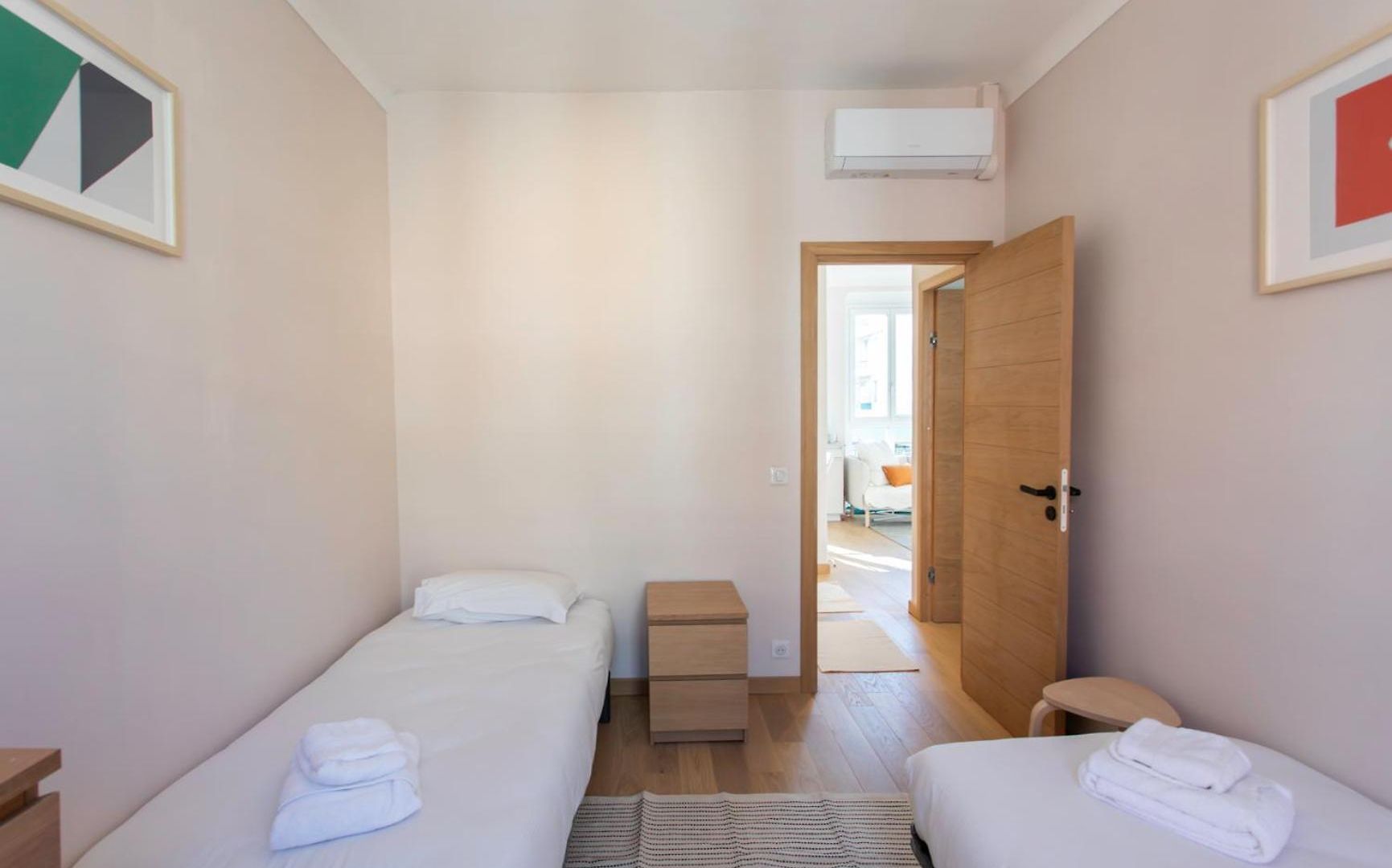 #25 Staywizus - 2bdr Port, 5min From The Old Town Balcony, Ac & Wifi * Nice