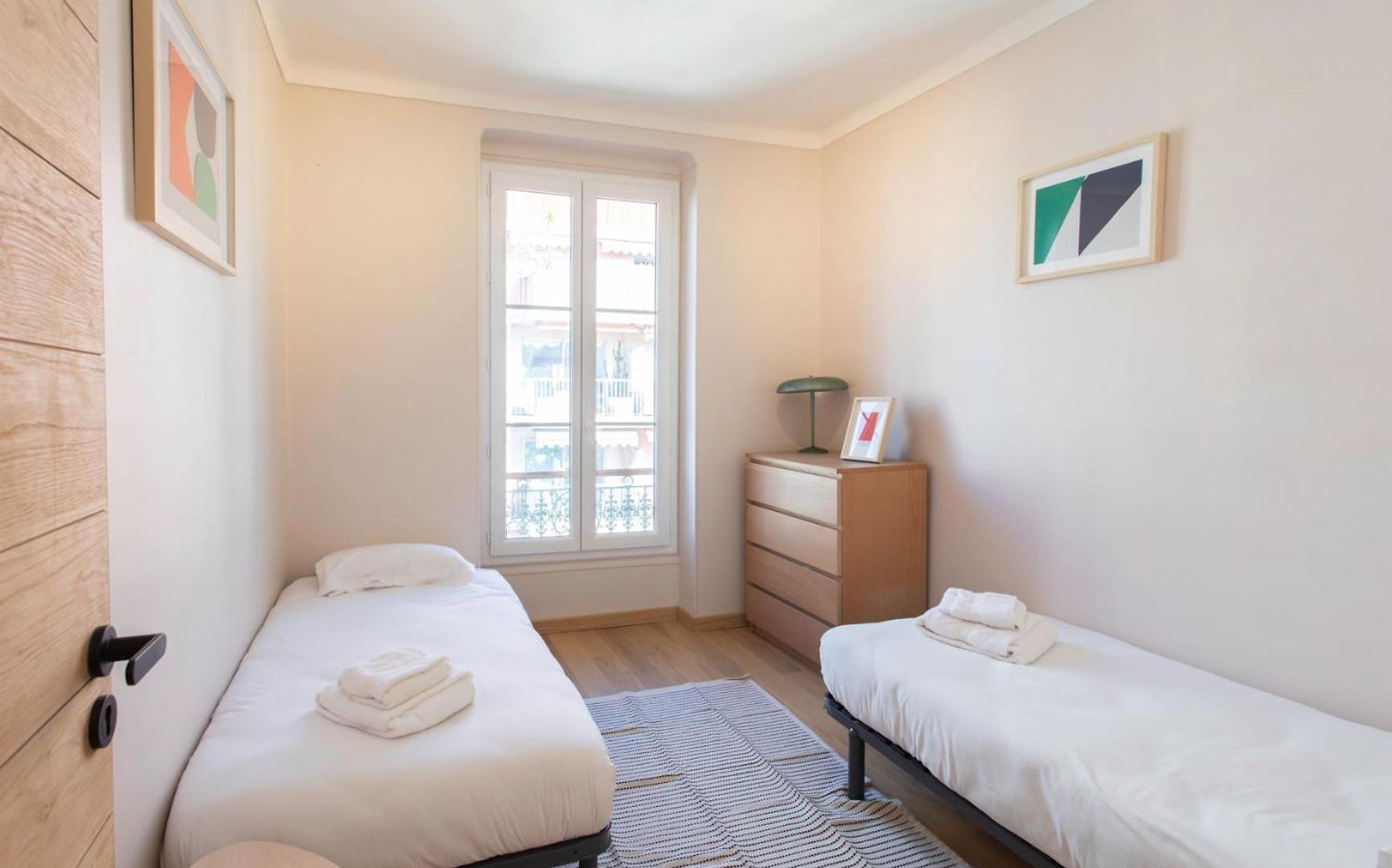 #25 Staywizus - 2bdr Port, 5min From The Old Town Balcony, Ac & Wifi Appartement