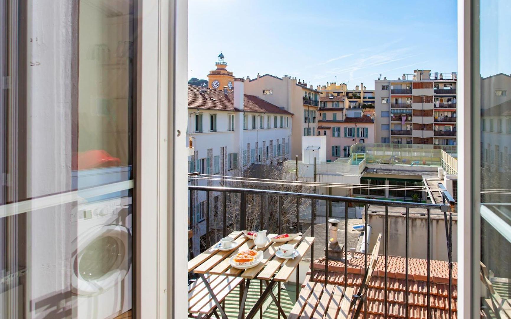#25 Staywizus - 2bdr Port, 5min From The Old Town Balcony, Ac & Wifi Nice