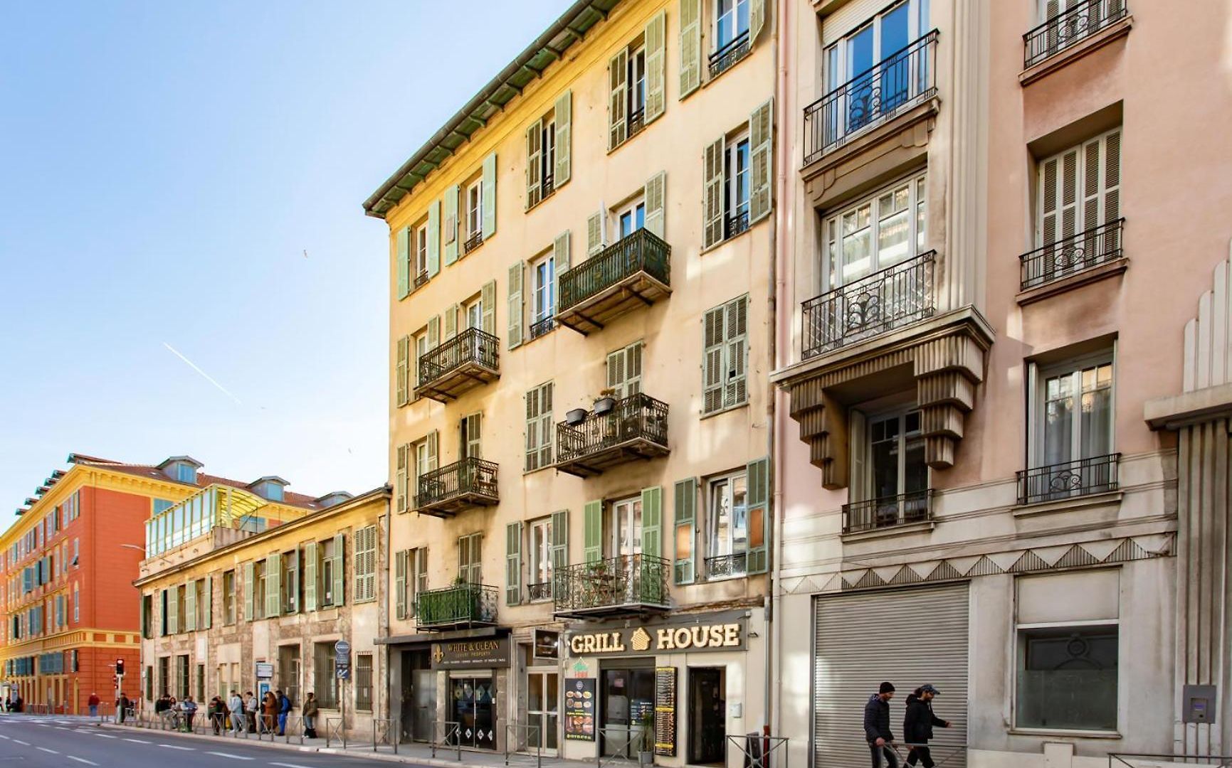#25 Staywizus - 2bdr Port, 5min From The Old Town Balcony, Ac & Wifi Nice