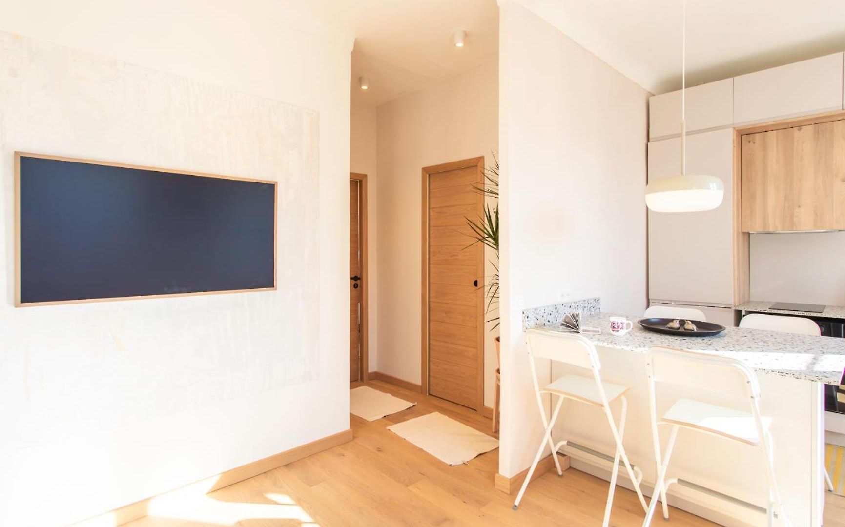 #25 Staywizus - 2bdr Port, 5min From The Old Town Balcony, Ac & Wifi Nice