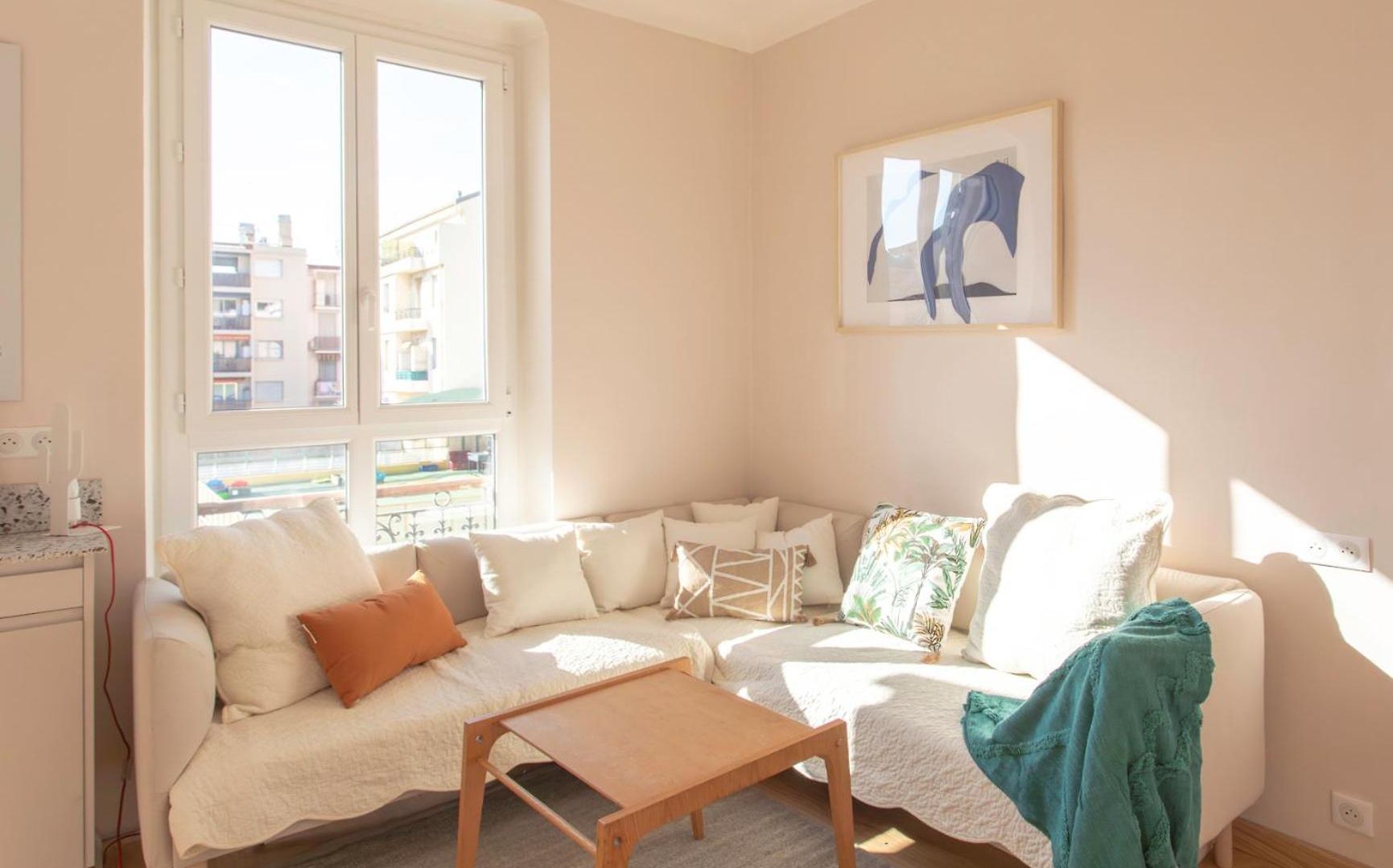 #25 Staywizus - 2bdr Port, 5min From The Old Town Balcony, Ac & Wifi * Nice