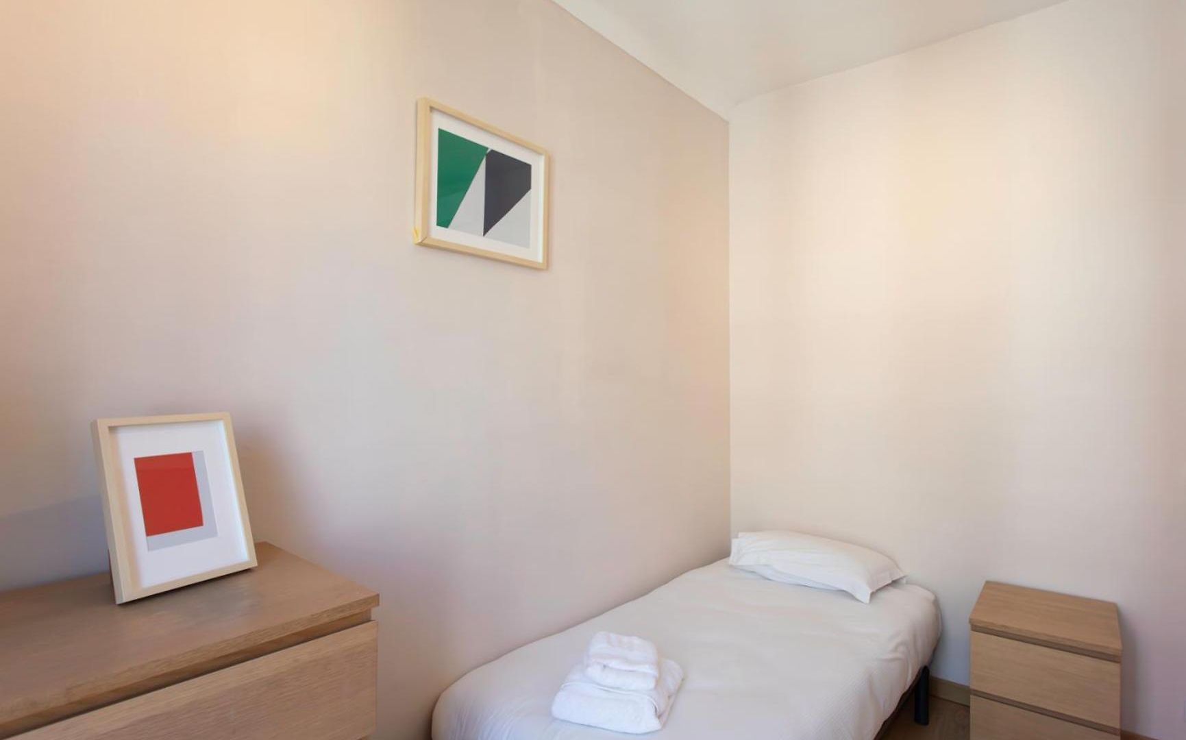 #25 Staywizus - 2bdr Port, 5min From The Old Town Balcony, Ac & Wifi