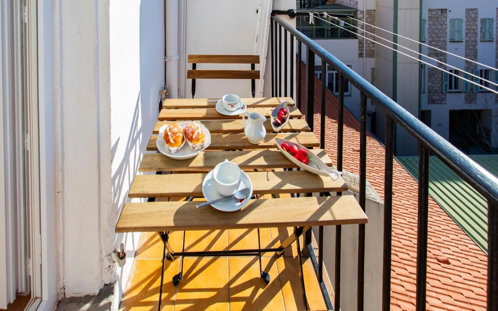 #25 Staywizus - 2bdr Port, 5min From The Old Town Balcony, Ac & Wifi Appartement