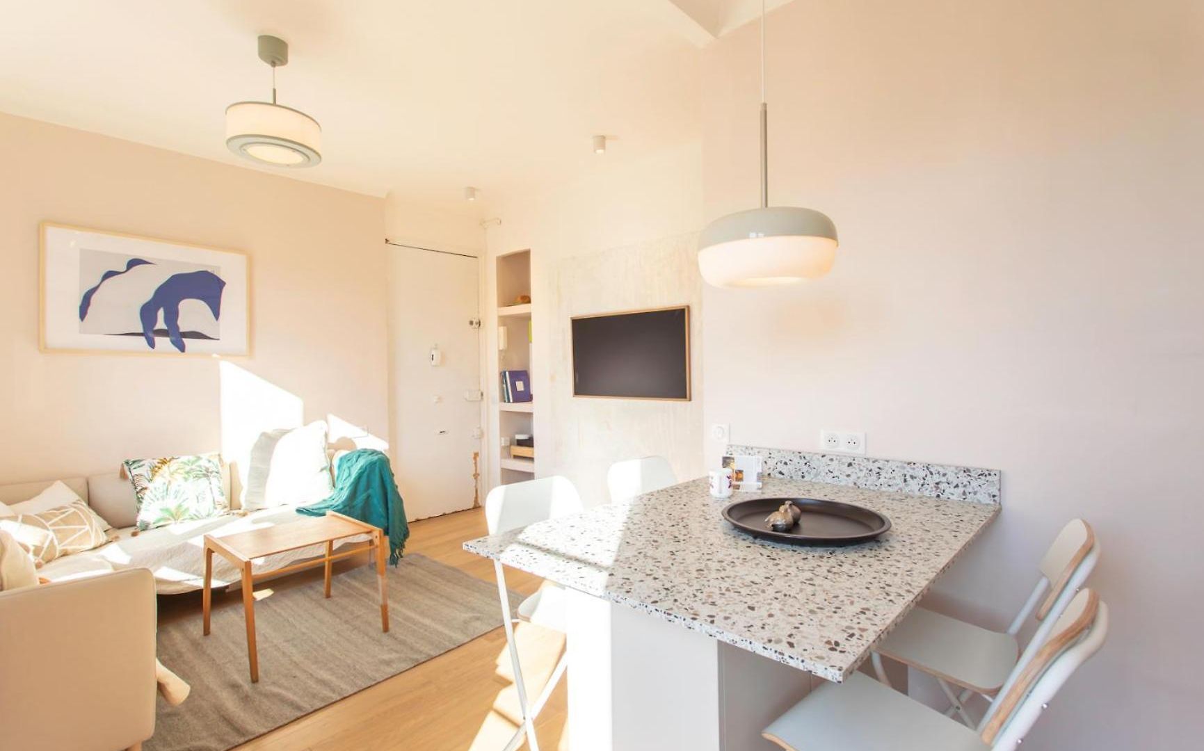 Appartement #25 Staywizus - 2bdr Port, 5min From The Old Town Balcony, Ac & Wifi Nice