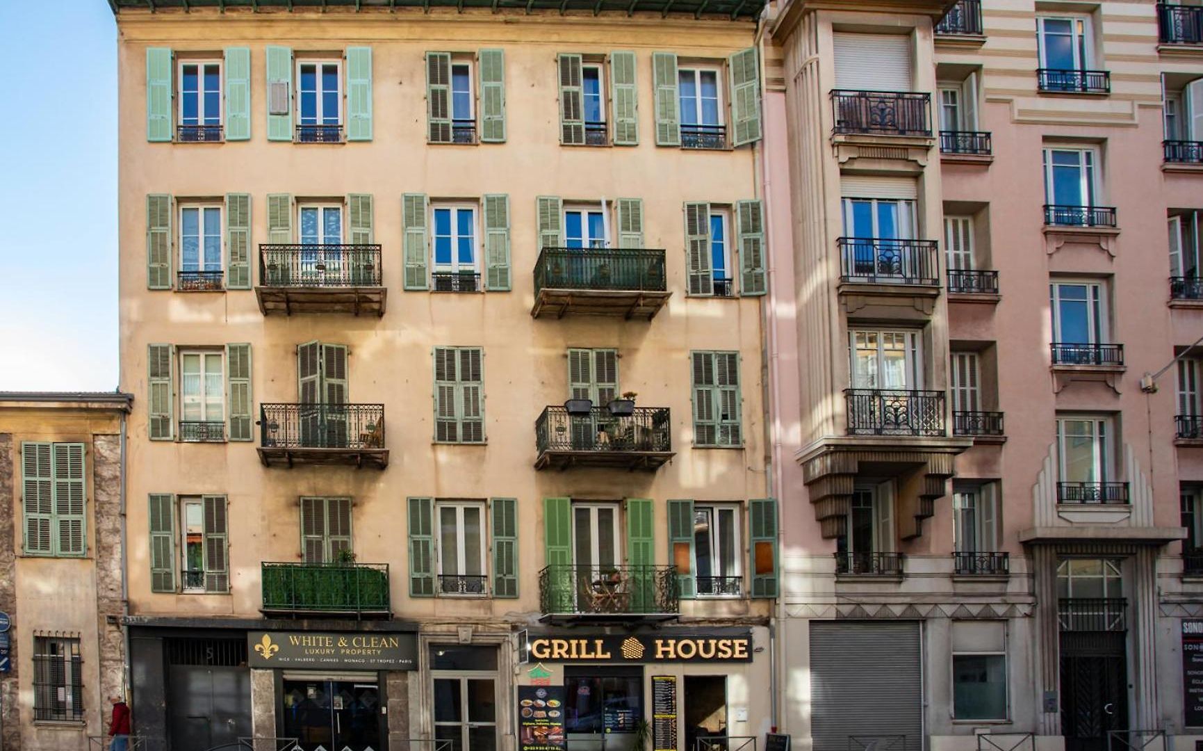 #25 Staywizus - 2bdr Port, 5min From The Old Town Balcony, Ac & Wifi Nice
