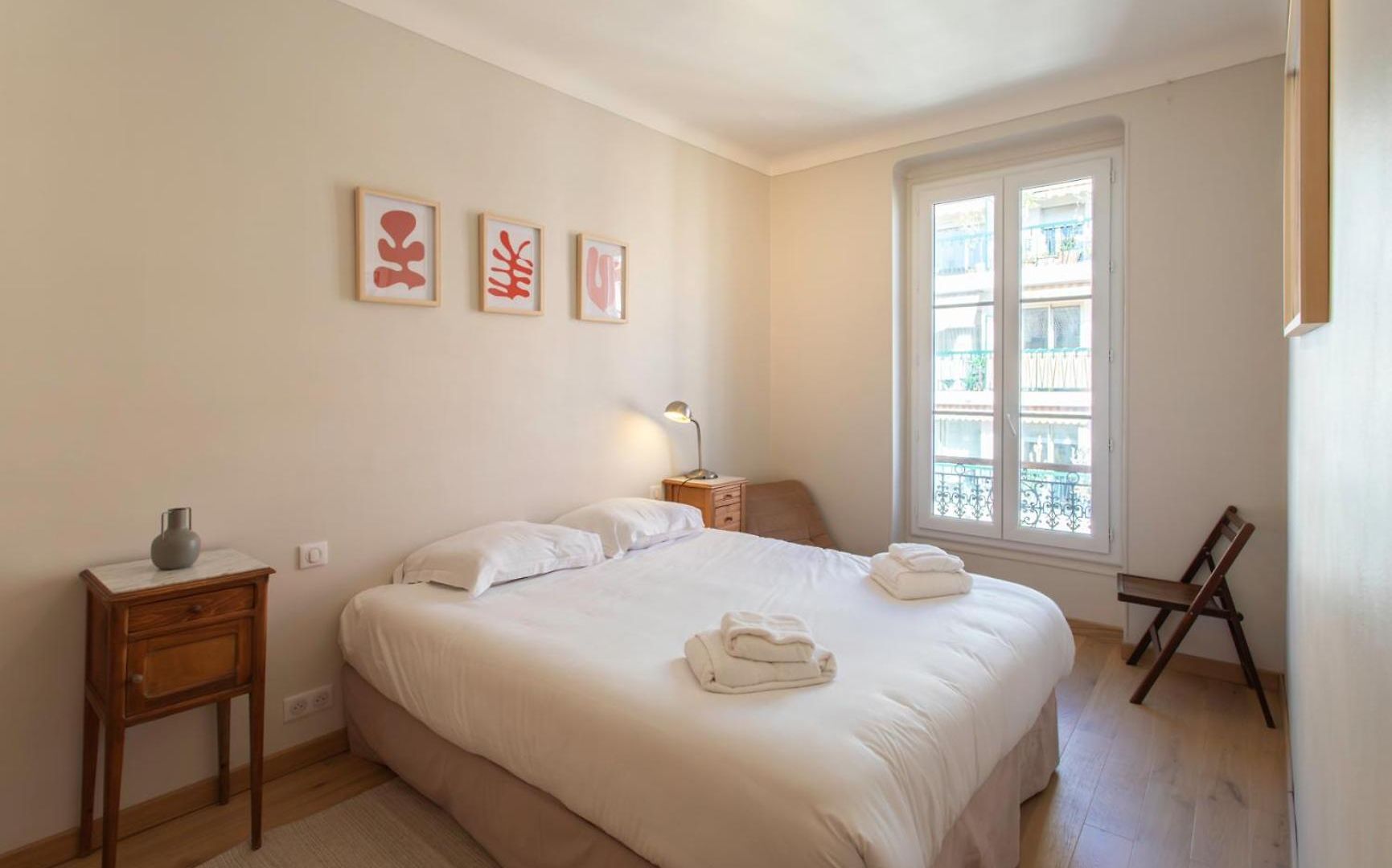 #25 Staywizus - 2bdr Port, 5min From The Old Town Balcony, Ac & Wifi Appartement Nice