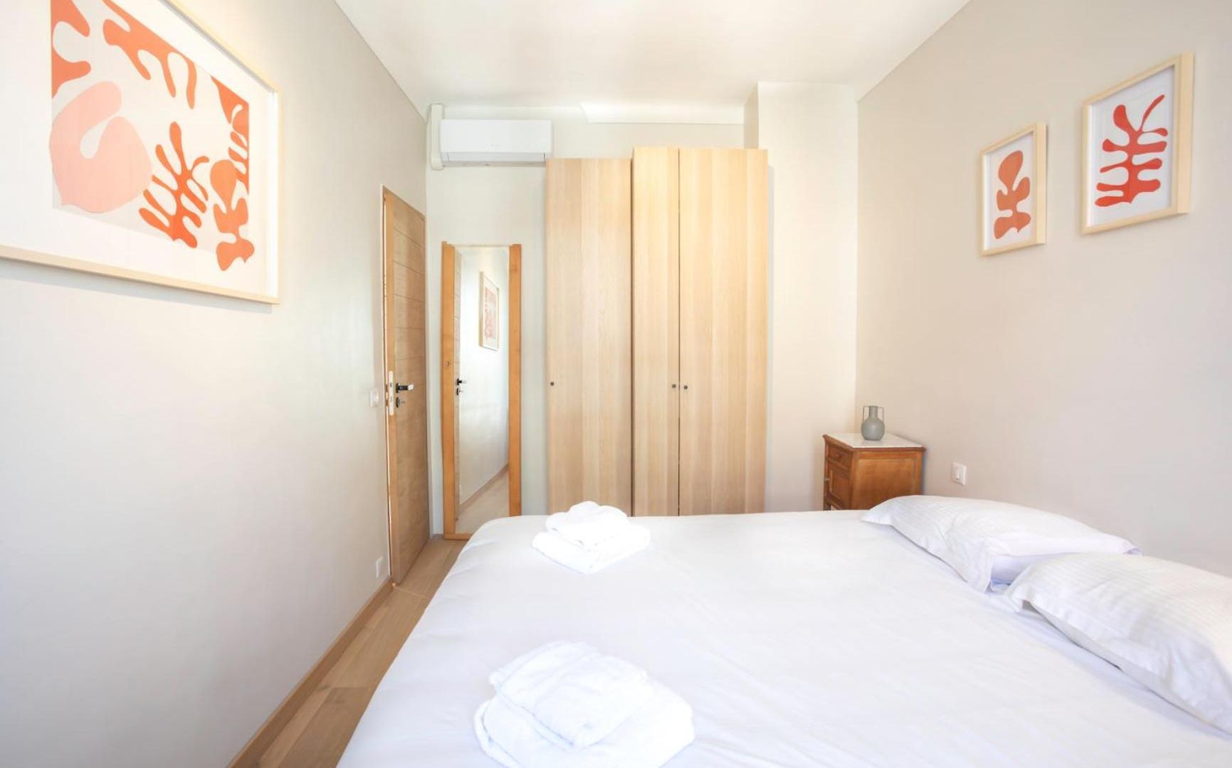 Appartement #25 Staywizus - 2bdr Port, 5min From The Old Town Balcony, Ac & Wifi Nice