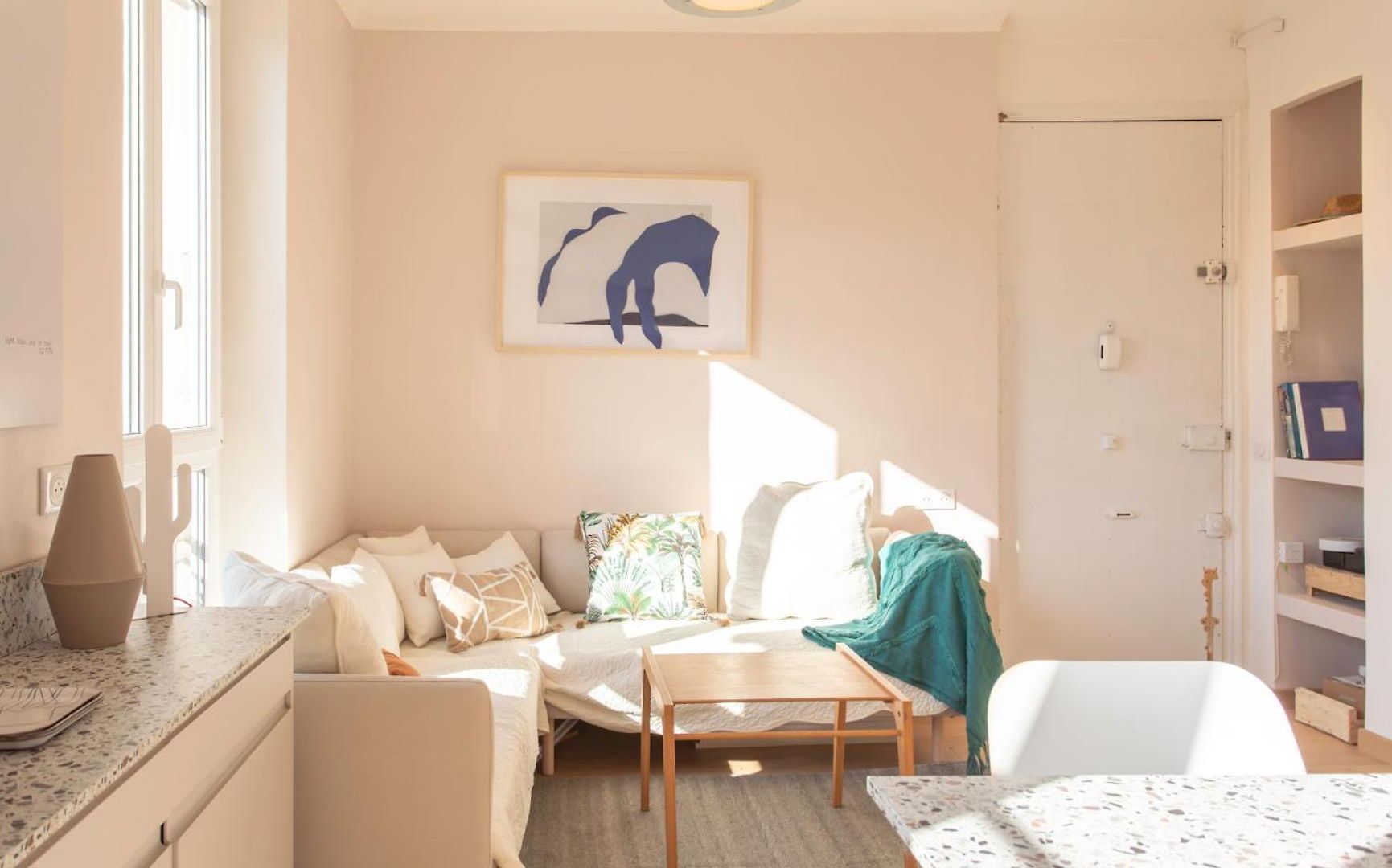 Appartement #25 Staywizus - 2bdr Port, 5min From The Old Town Balcony, Ac & Wifi *