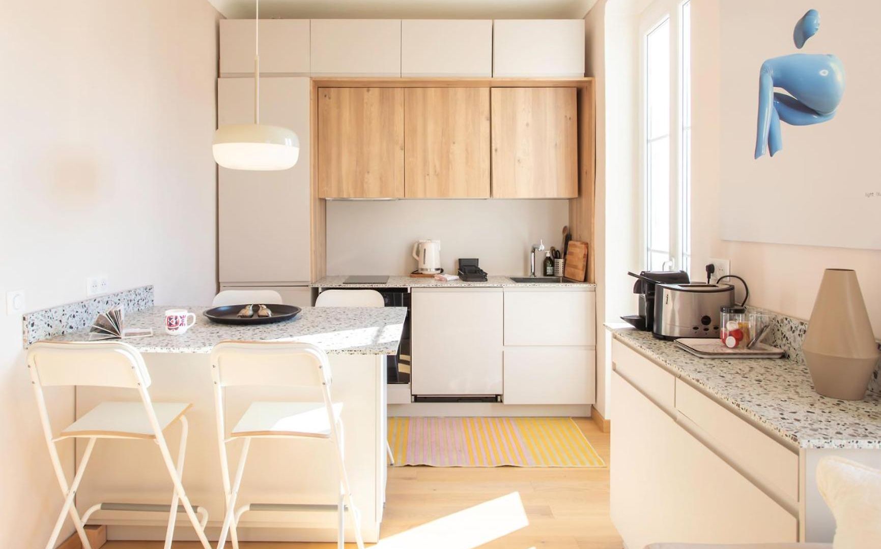 #25 Staywizus - 2bdr Port, 5min From The Old Town Balcony, Ac & Wifi * Nice