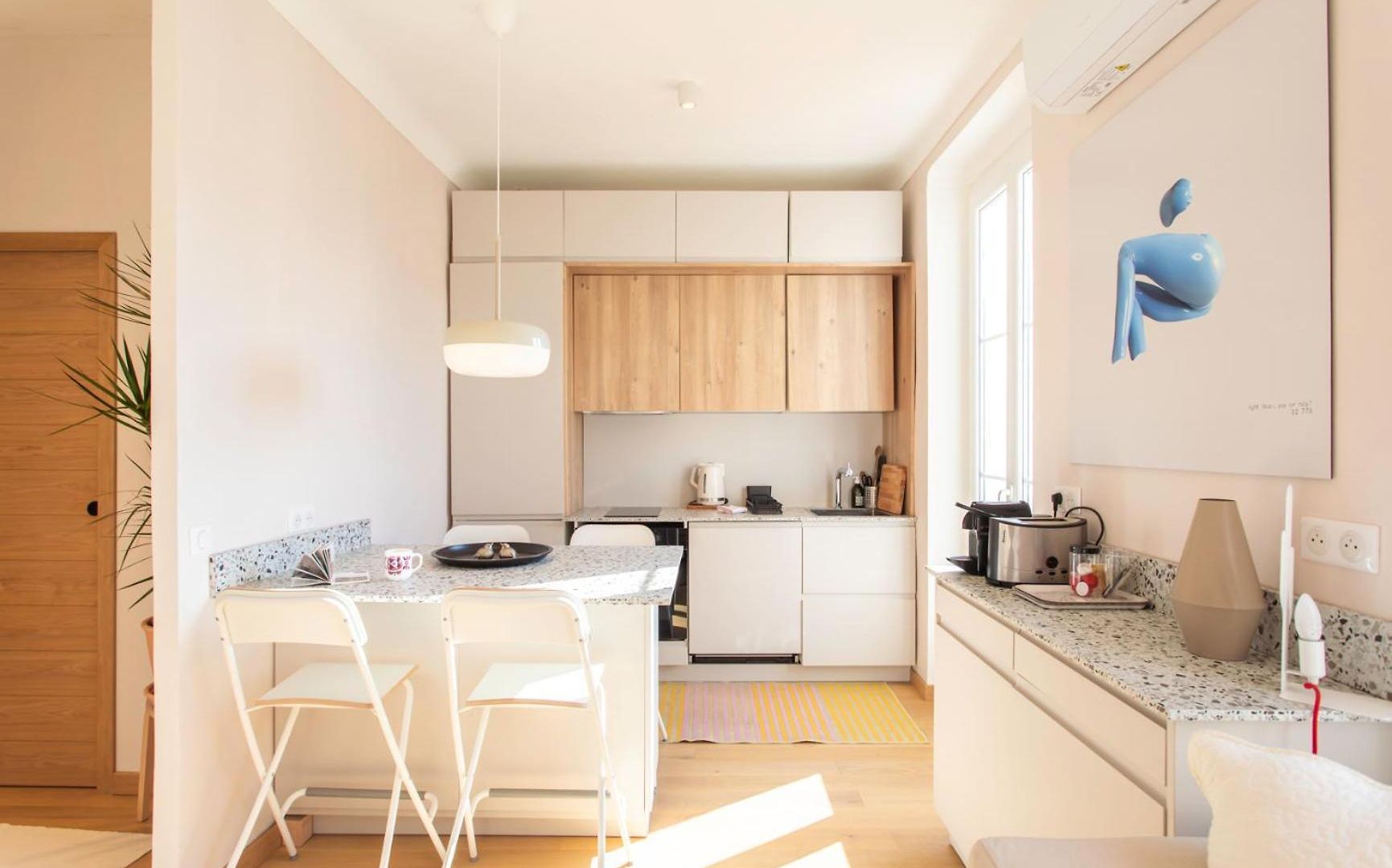 #25 Staywizus - 2bdr Port, 5min From The Old Town Balcony, Ac & Wifi Appartement *