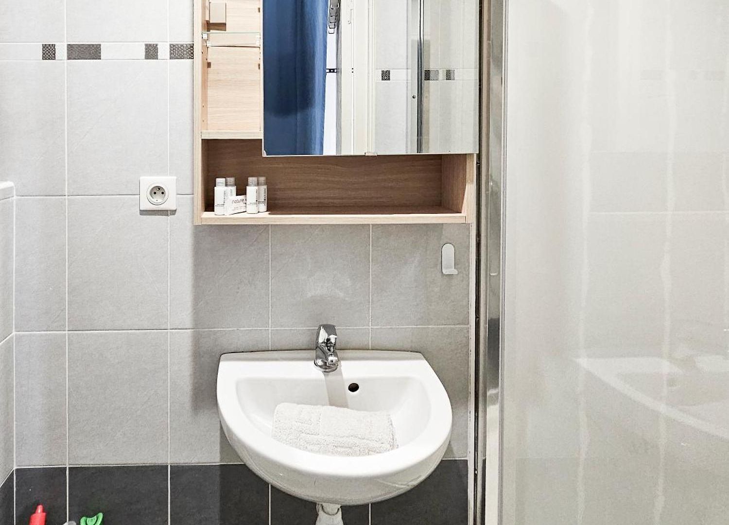 Appartement Fontaine 4 Pers Ac Wifi Nice