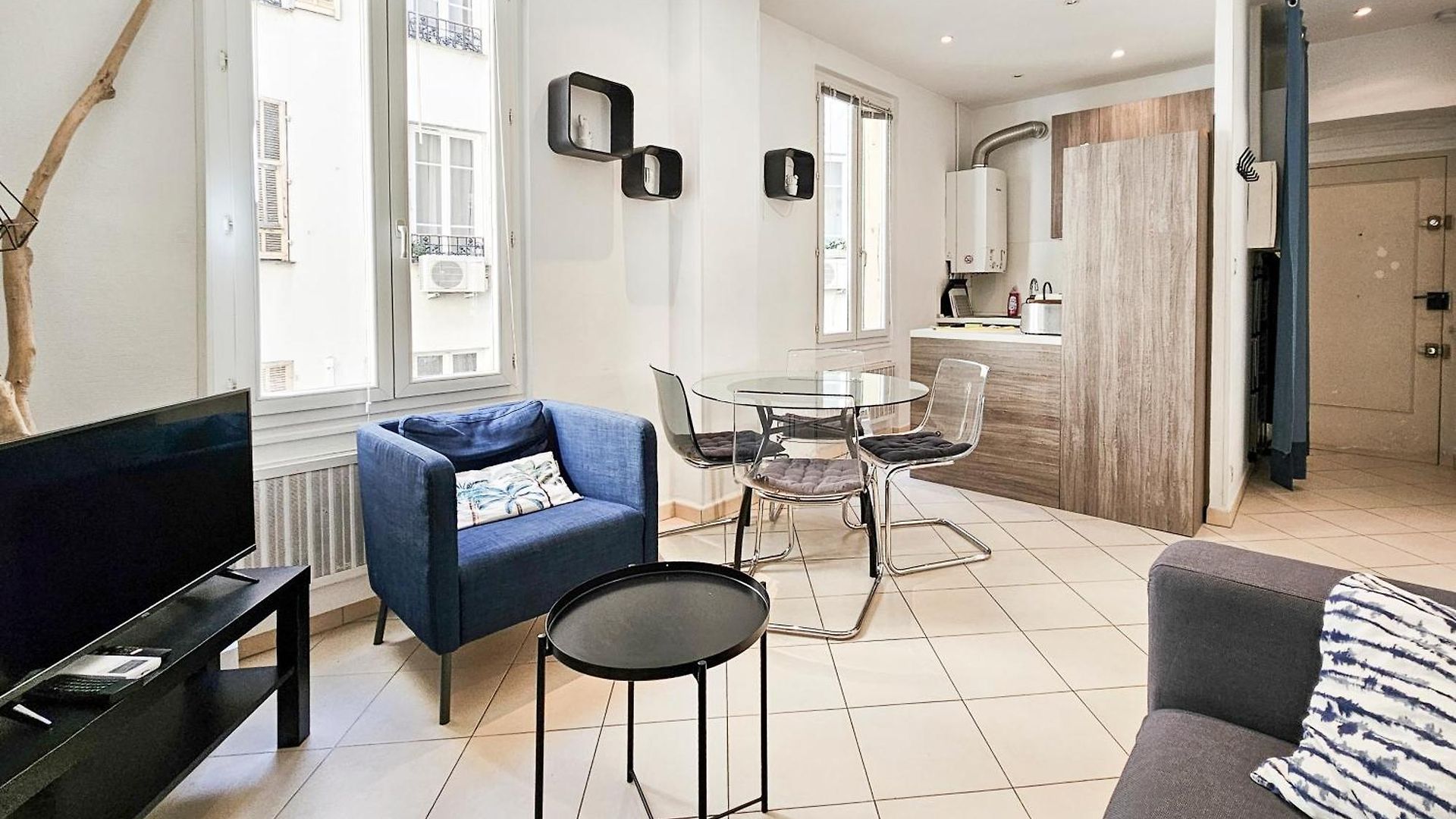 Fontaine 4 Pers Ac Wifi Appartement Nice