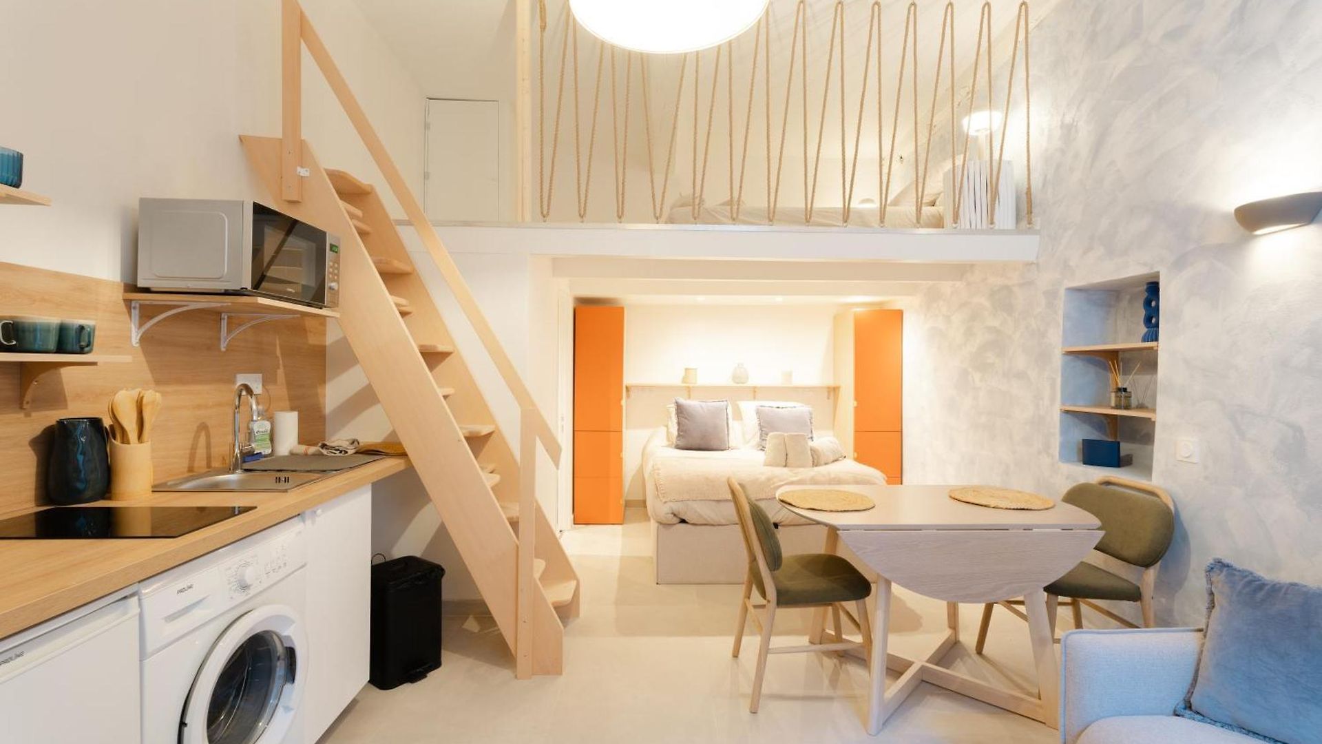 New- Cozy -4 Guests - Air Conditioning Appartement Nice