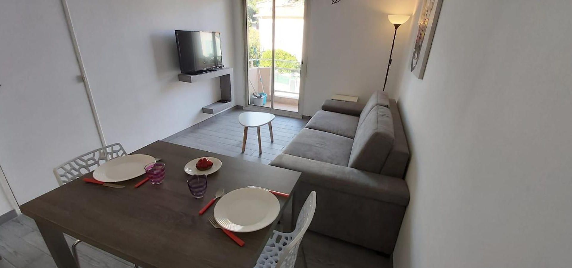 Cosy Proche Carlone, Balcon *