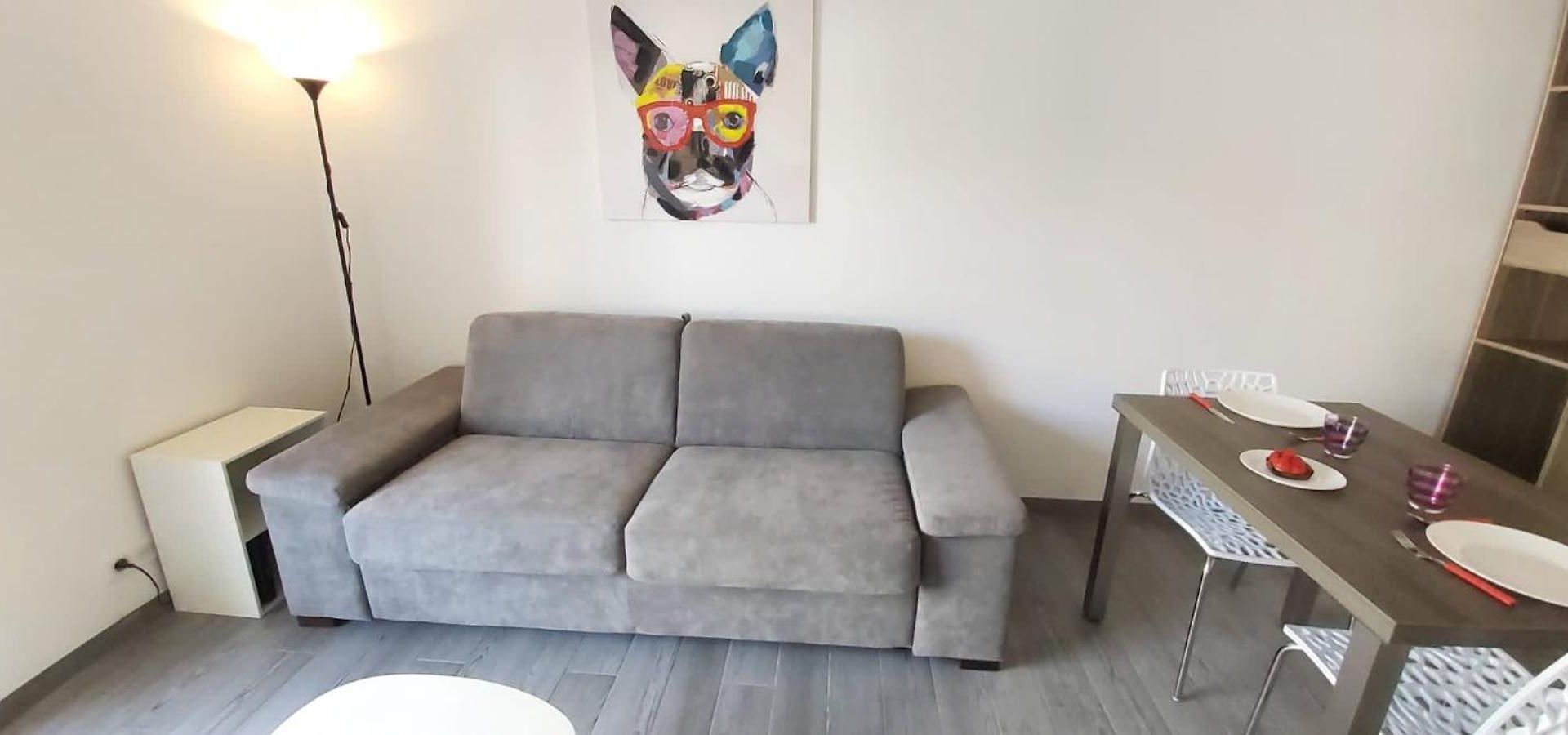 Cosy Proche Carlone, Balcon Appartement
