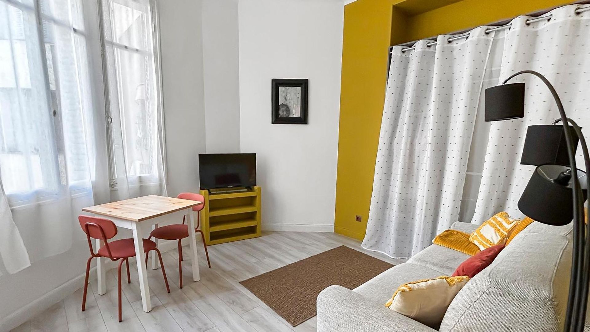Au Coeur De Appartement Nice