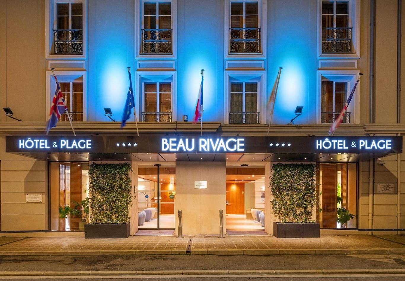 Beau Rivage Hotel Nice