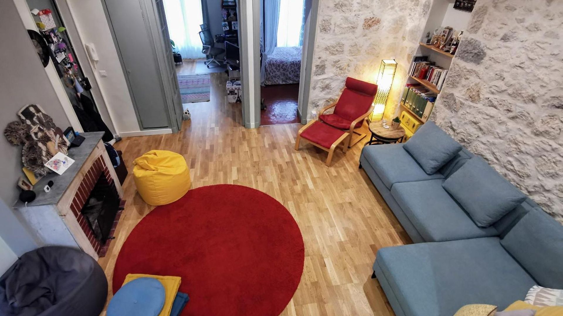 Our Home, Cozy Two Minutes From The Sea - Clima Appartement Nice